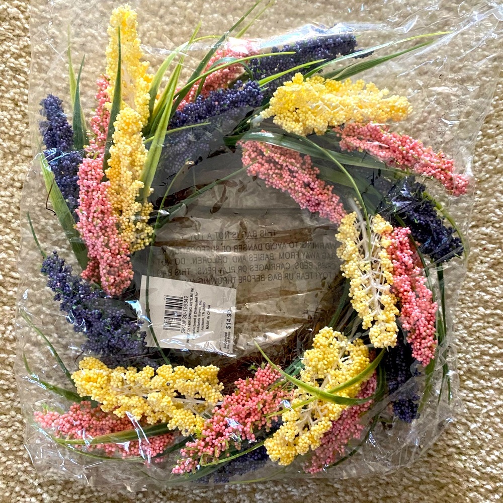 Kirkland’s Wreath NEw